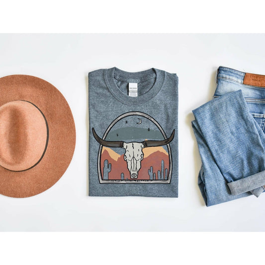 Highway Honeys Mercantile - Western Skull