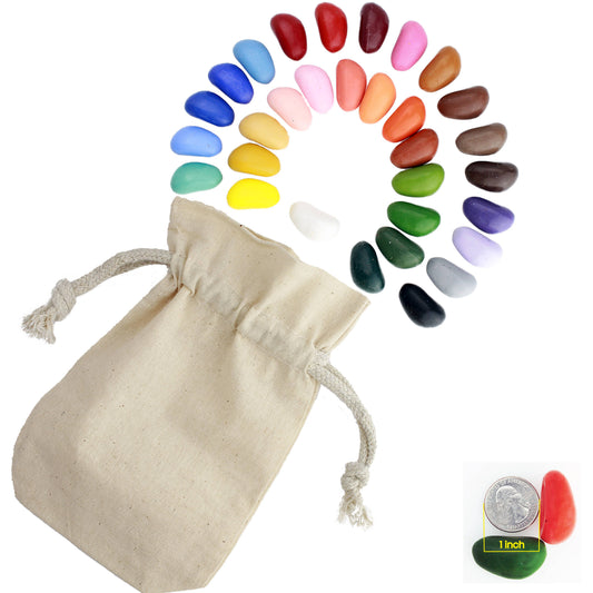 Crayon Rocks - 32 Colors