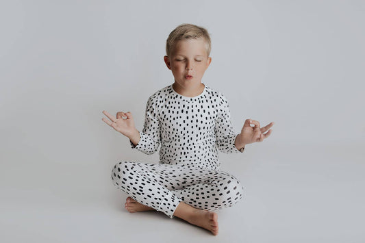 Three Little Tots - Dot Jammies Kids Pjs and Lougewear