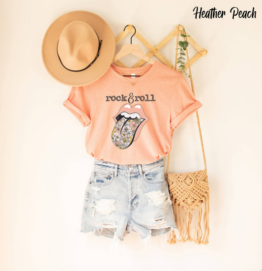 Rock And Roll KIDS Shirt, Cute Shirt for Rock Music Lover