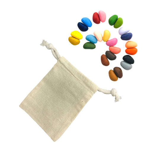 Crayon Rocks - 24 Colors