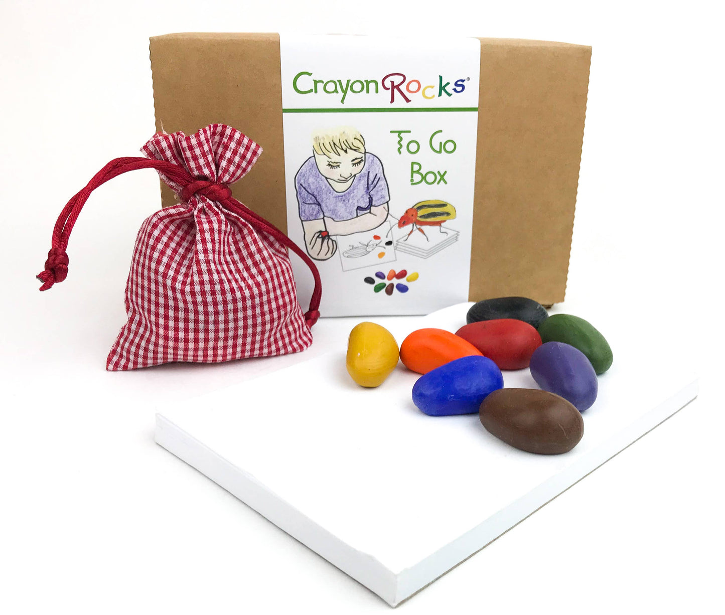 Crayon Rocks - Crayon Rocks TO GO BOX! BEST SELLER!!