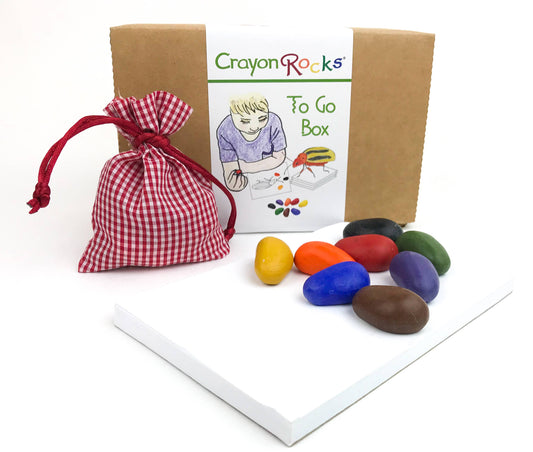 Crayon Rocks - Crayon Rocks TO GO BOX! BEST SELLER!!