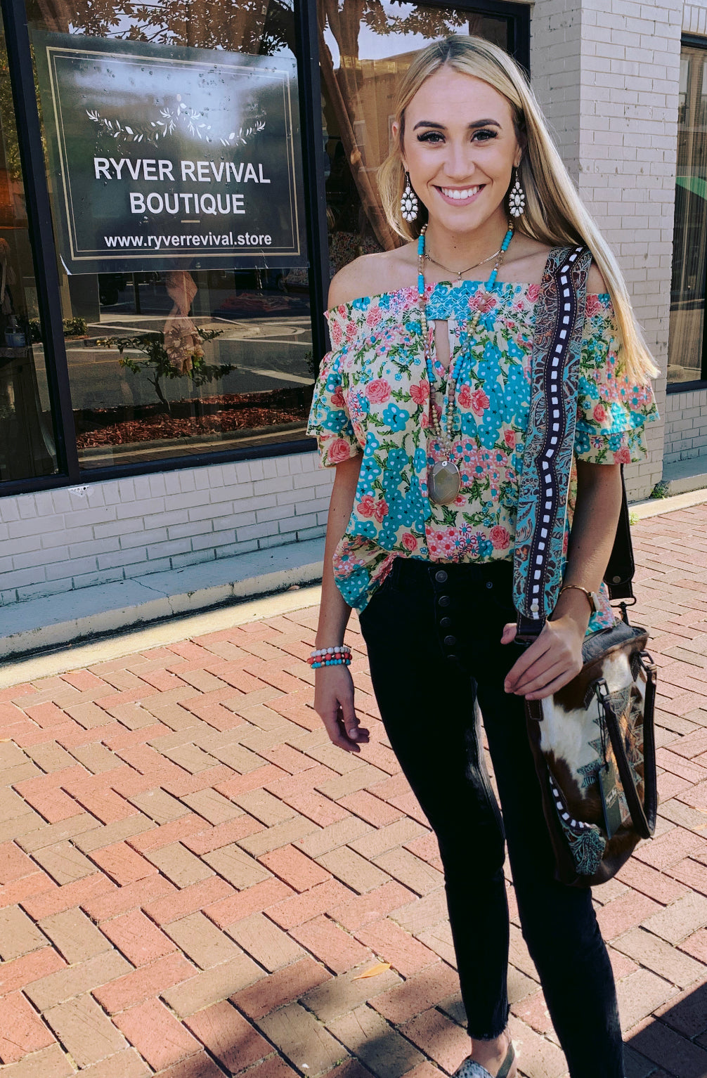 Myra Palatable Top