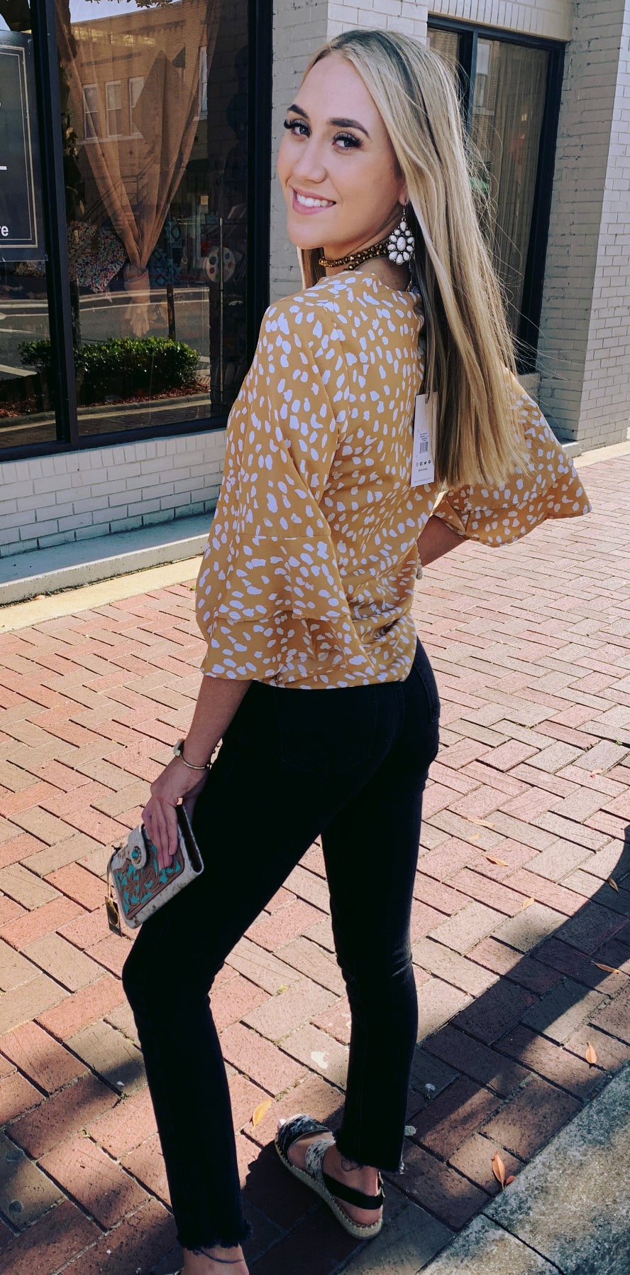 Myra Palantone Top