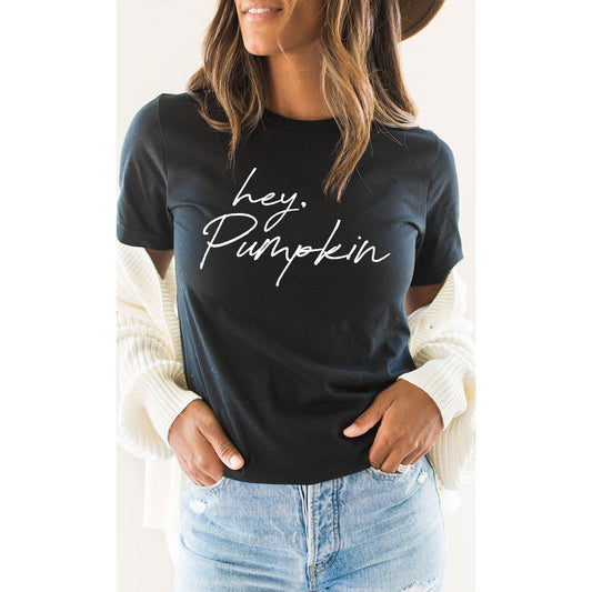 Kissed Apparel - Hey Pumpkin Graphic Tee
