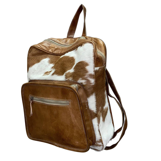 Leather Hide Backpack
