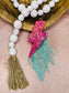 Sassy Fras Couture - Glitter Lighting Bolt With Fringe Freshie