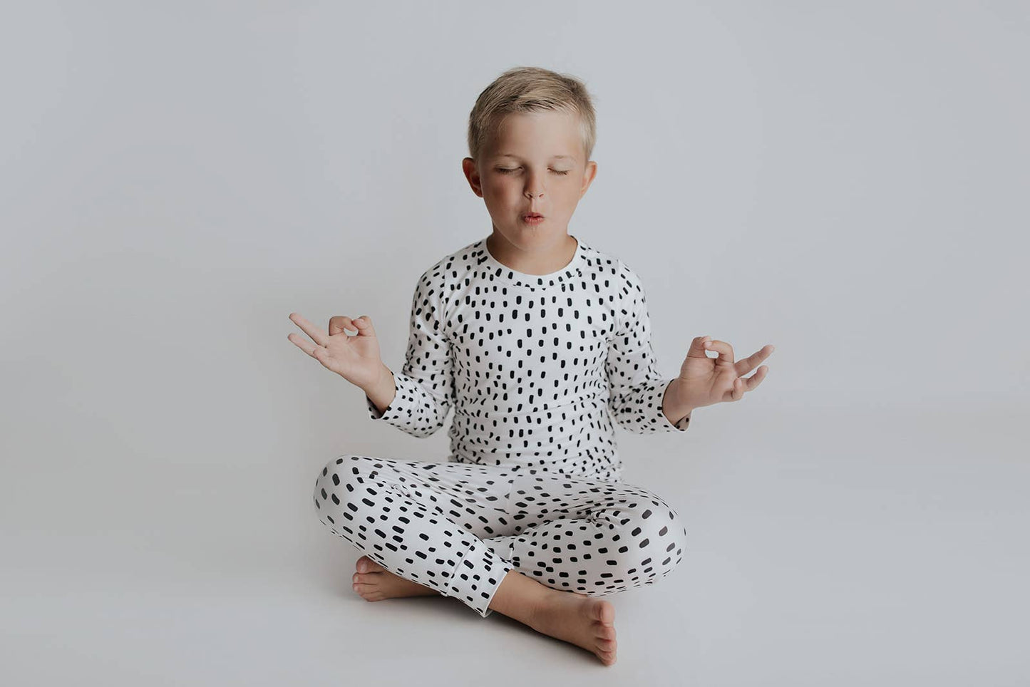 Three Little Tots - Dot Jammies Kids Pjs and Lougewear