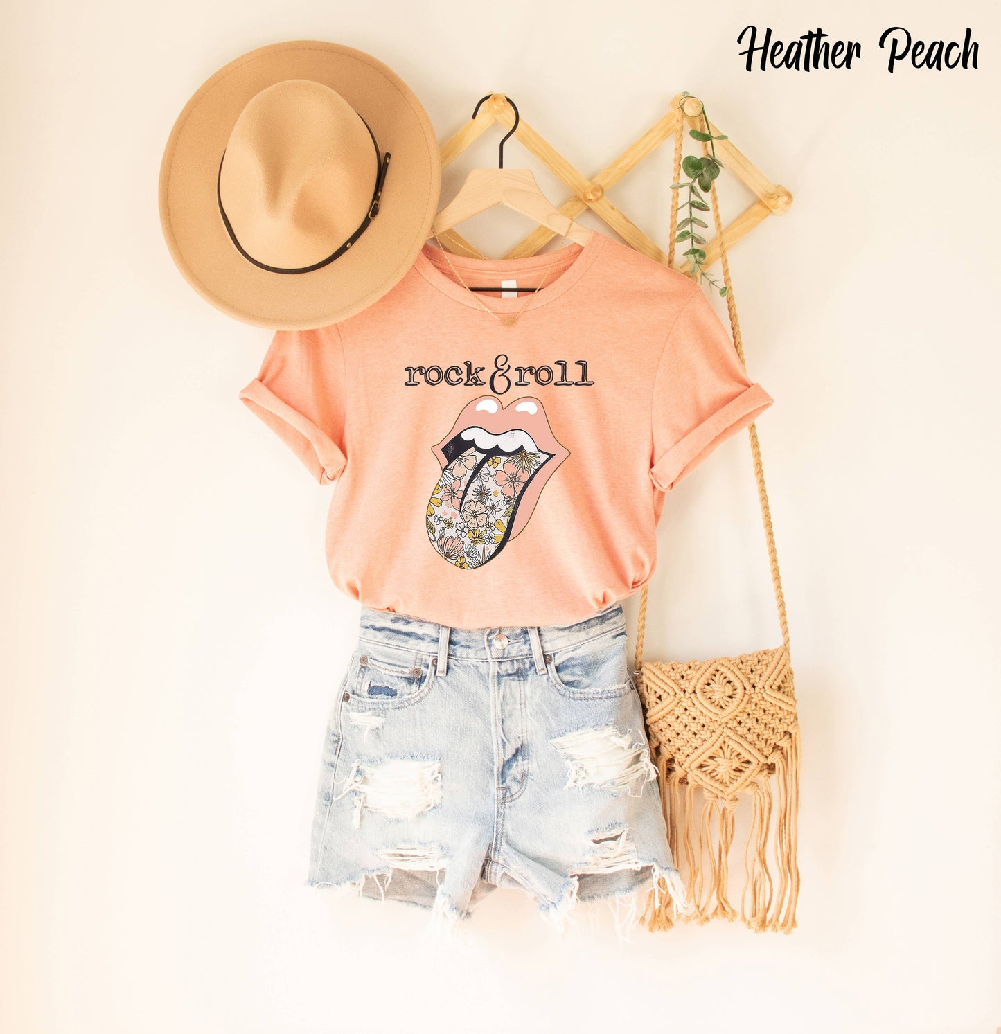 Rock And Roll KIDS Shirt, Cute Shirt for Rock Music Lover