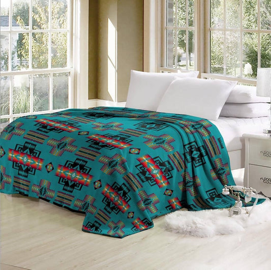 Western Linens - King Size Navajo Throw Blanket