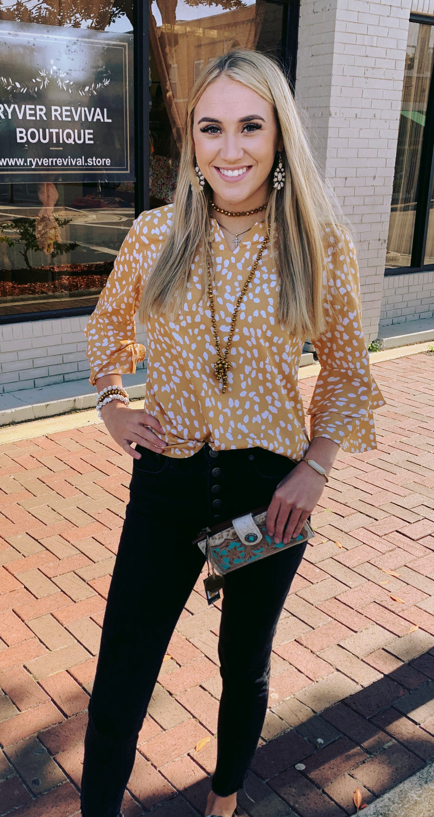 Myra Palantone Top