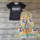 Moody Bell Bottom Kids Outfit