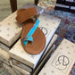 Rusted Turquoise Sandals