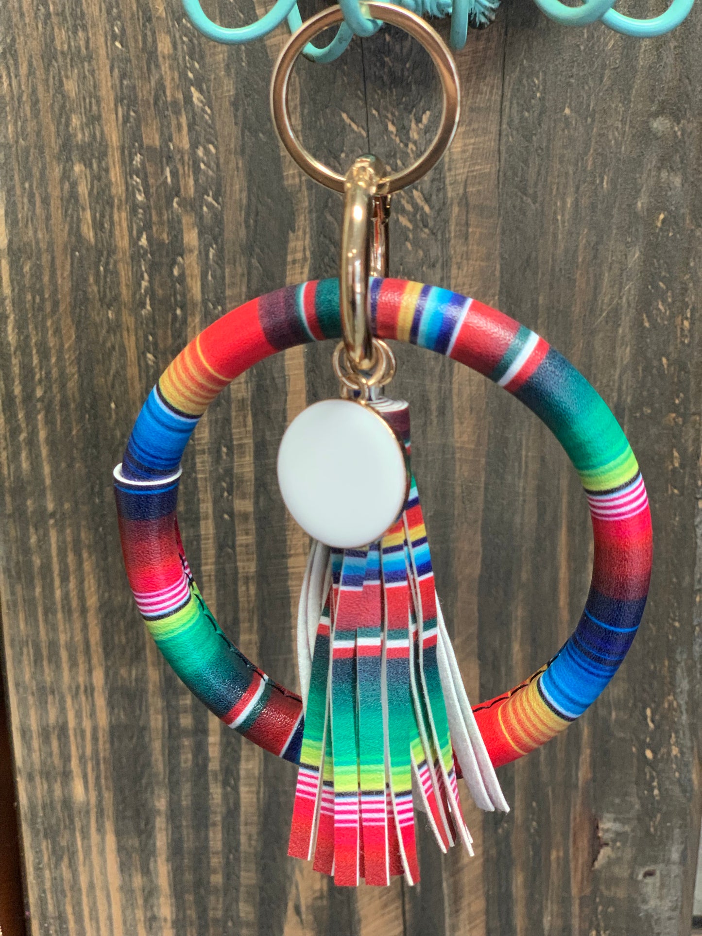 Wristlet keychains