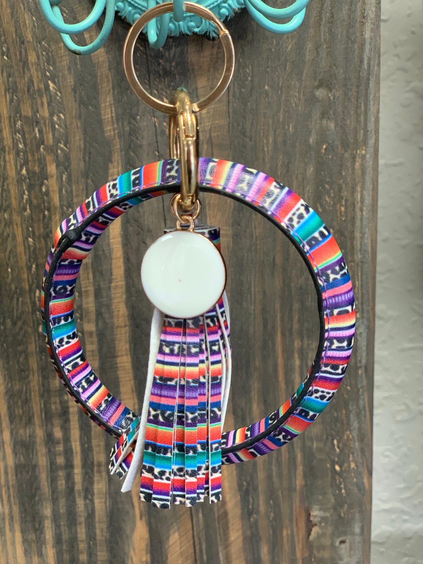 Wristlet keychains